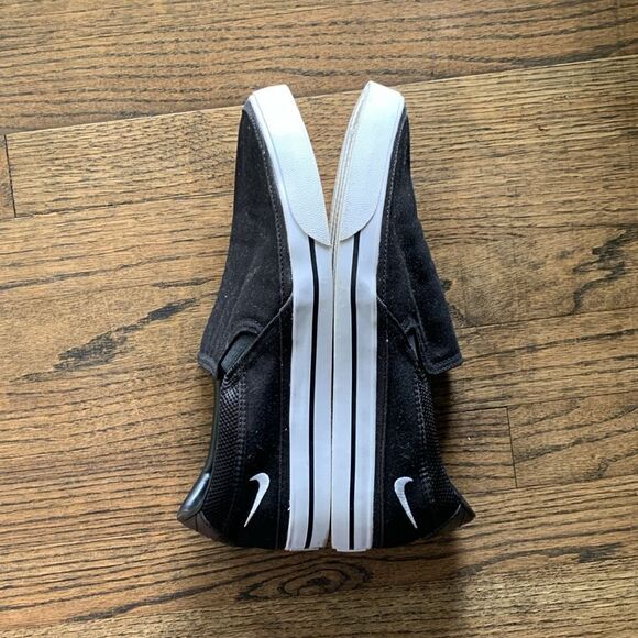 Nike Court Legacy black slip men’s size 11 shoes - Picture 6 of 9